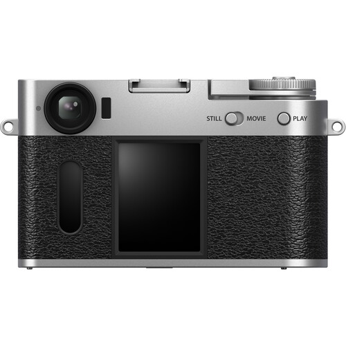 FUJIFILM X half （X-HF1）シルバー 富士フイルム X half (FUJIFILM X-HF1) チャコールシルバー